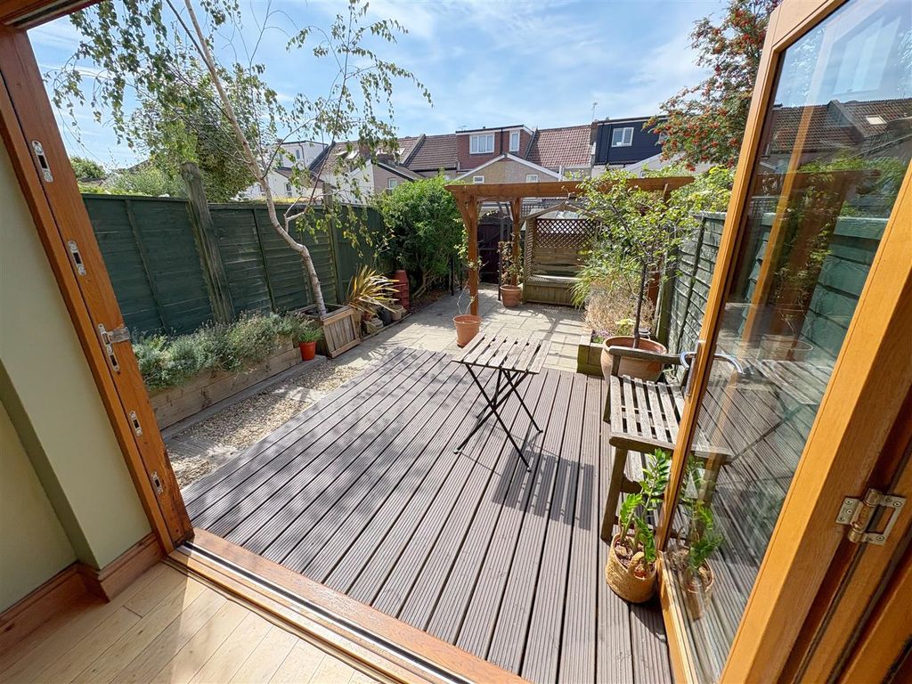Property photo 2 of 34 Rear Garden And Decking.Jpg