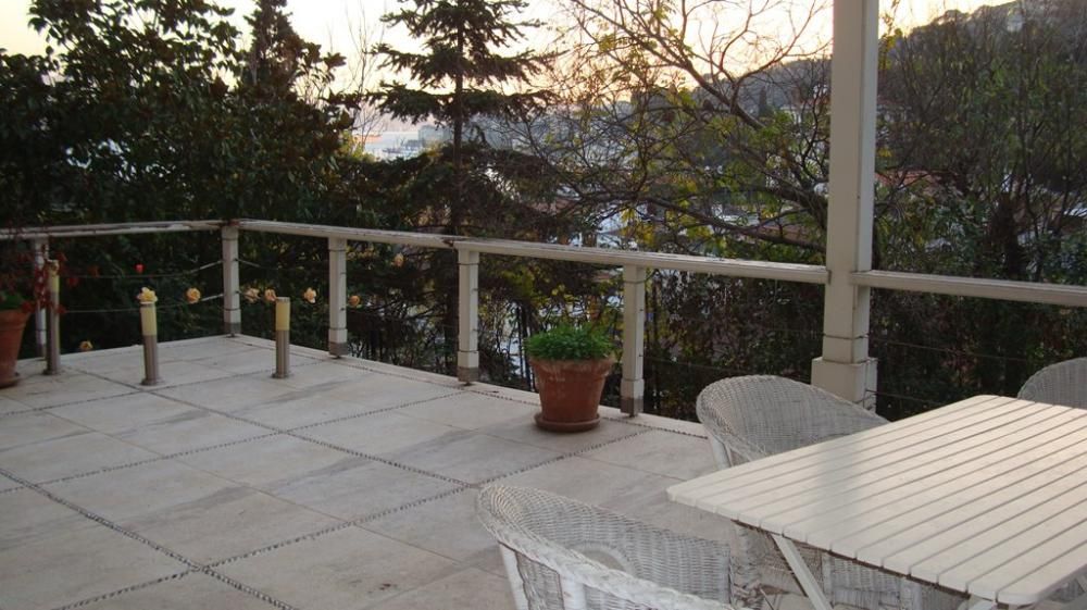 Property photo 3 of 6 Istanbul House For Sale In Prestigious Bebek- View From Terrace