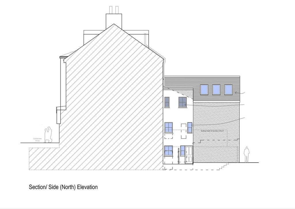 Property photo 2 of 3 Section Side North Elevation.Png