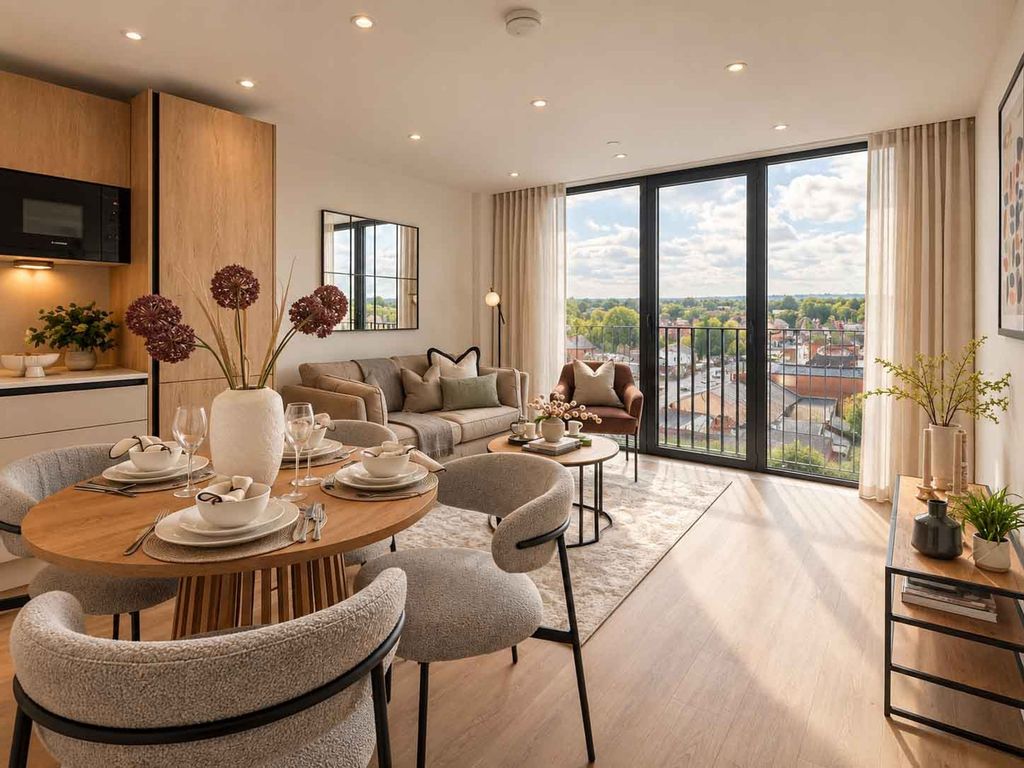 Property photo 3 of 8 Open Plan Lounge/Dining Room