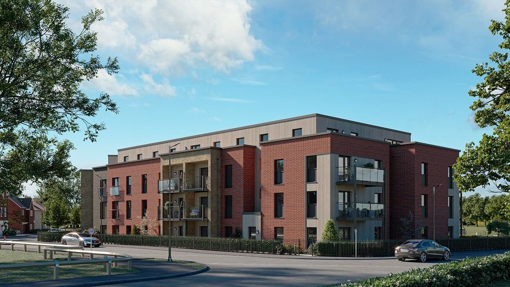 Property photo 3 of 14 CGI Of The Front Exterior