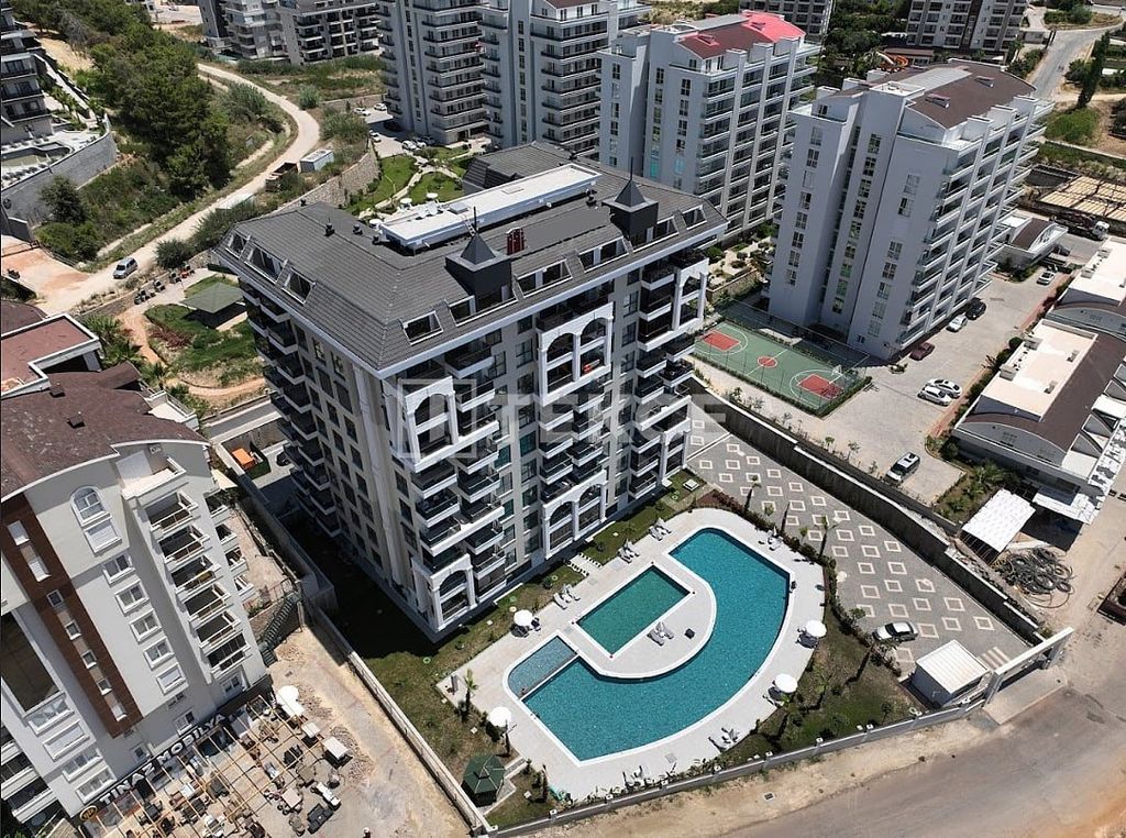 Property photo 1 of 38 Middle Floor Avsallar Alanya Antalya