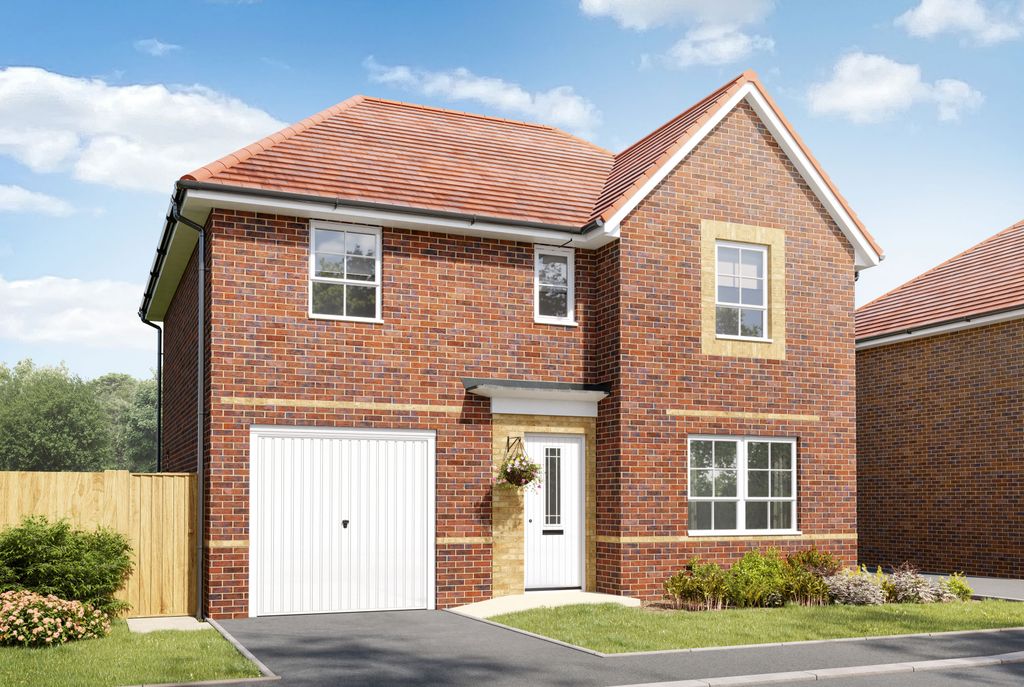 Property photo 1 of 10 CGI Exterior View Of Our 4 Bed Ripon Home