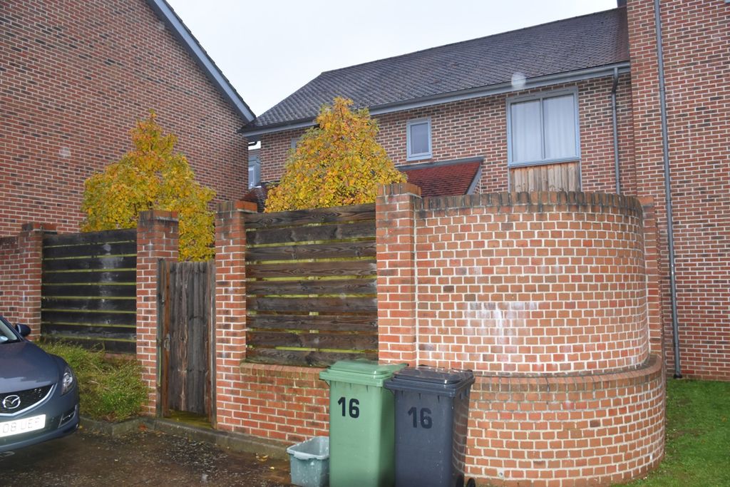Property photo 3 of 28 Rear View- From Garage Side Showing Bin Space