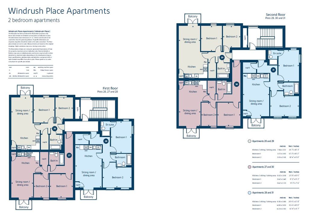 Additional image 9 of 2 bed flat for saleWindrush Place, Witney OX29
