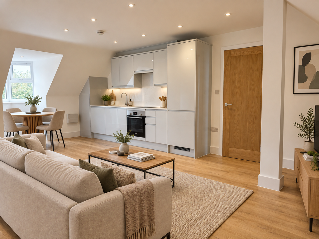 Property photo 2 of 7 Landmark Place Flat 5 - Lounge