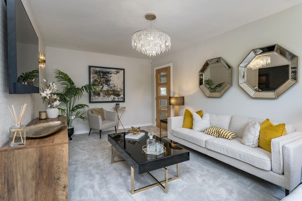 Additional image 5 of 4 bed detached house for sale"The Burgess" at Oatslie Road, Auchendinny EH26