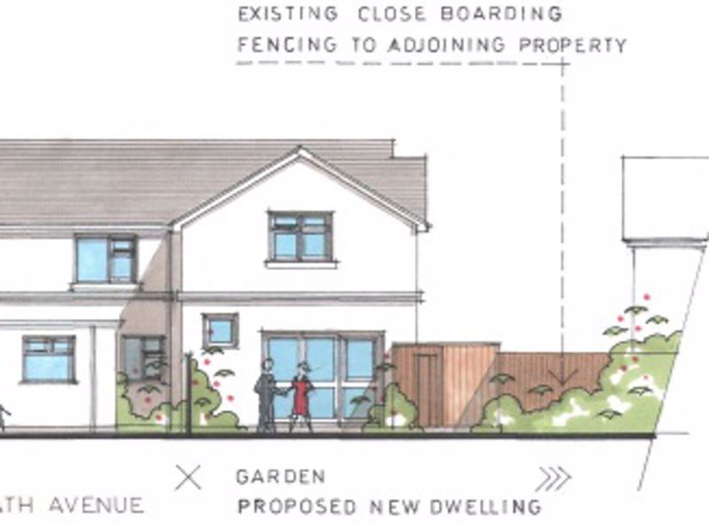 Property photo 3 of 10 Proposed Rear Elevation