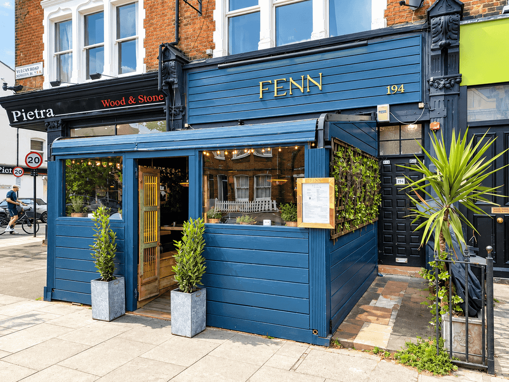 Property photo 1 of 15 Restaurant To Let – 194 Wandsworth Bridge Road, Fulham, Sw6 2Uf