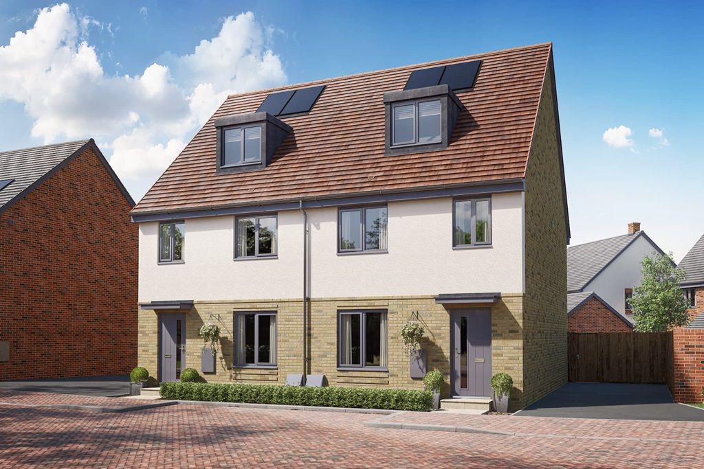 Property photo 1 of 12 The Elliston At Hadley Grange