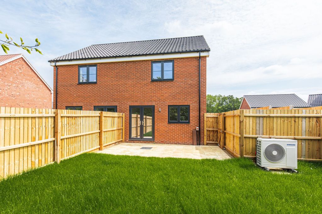 Property photo 3 of 12 Plot 34 - The Fritton - Is An End Of Terrace Home