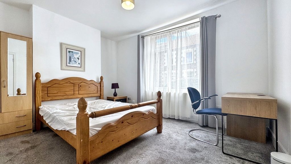 Property photo 3 of 14 Bright, Neatly Presented Bedroom With A Solid Wood...