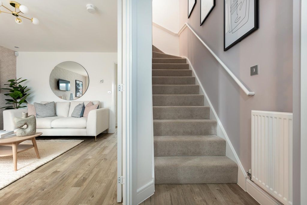 Property photo 3 of 13 The Hallway Welcomes You Into The Light And Airy Lounge