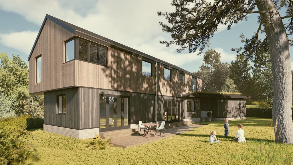 Property photo 2 of 8 Plot 1 Rear