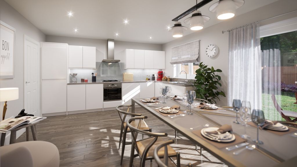 Property photo 2 of 3 Ds14252 [Lh] Sunflower Plot 34 - Int Kitchen_v2