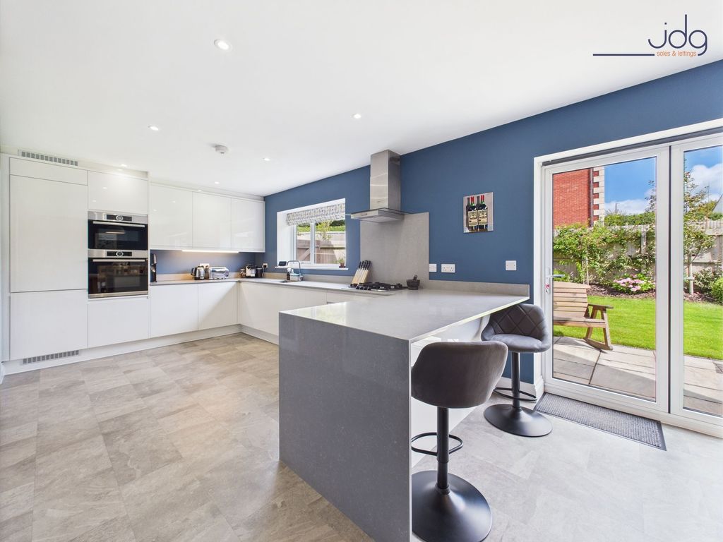 Property photo 2 of 17 Open Plan Kitchen Diner And Breakfast Bar