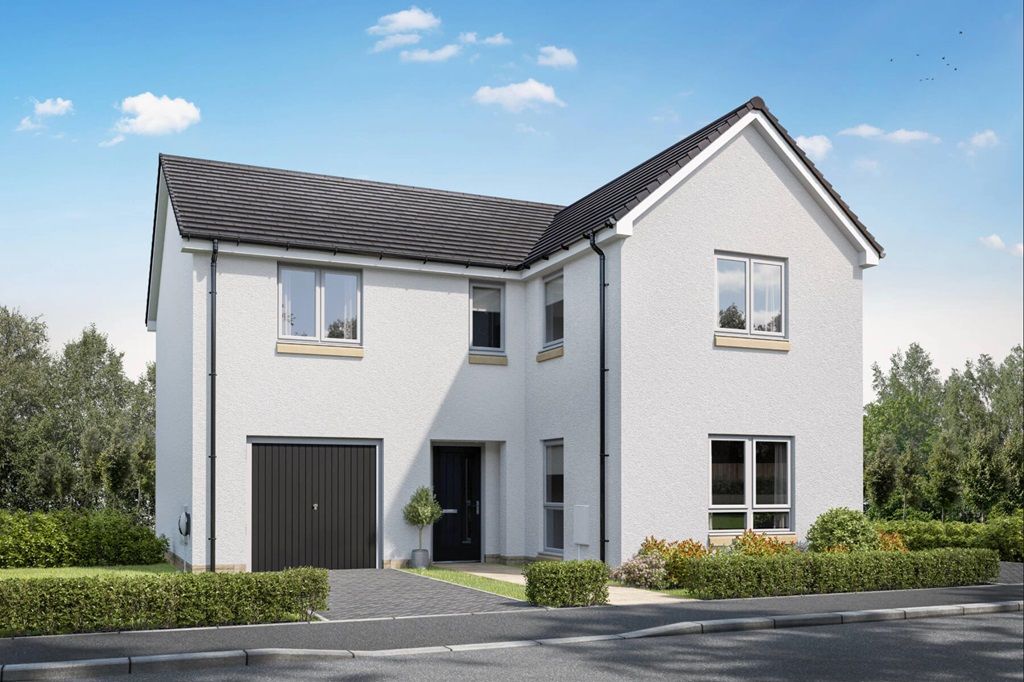 Property photo 1 of 12 An Example Of The 4 Bedroom Hubham