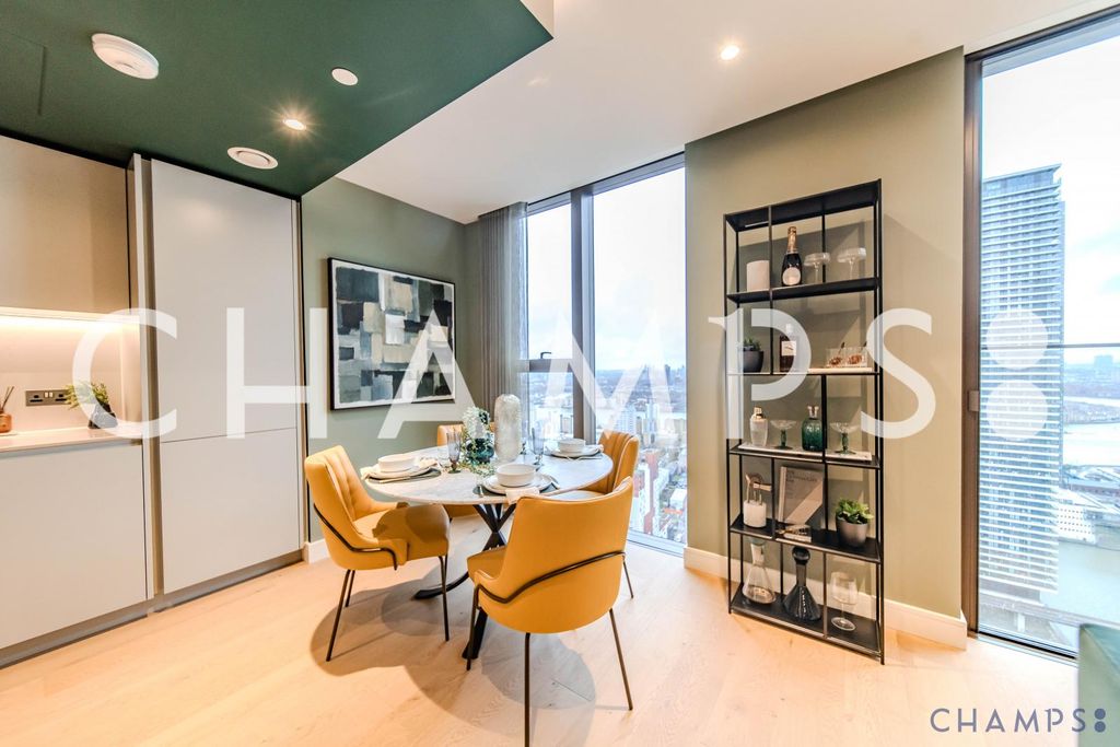 Property photo 1 of 10 1 Bed Flat To Rent Hampton Tower, London E14