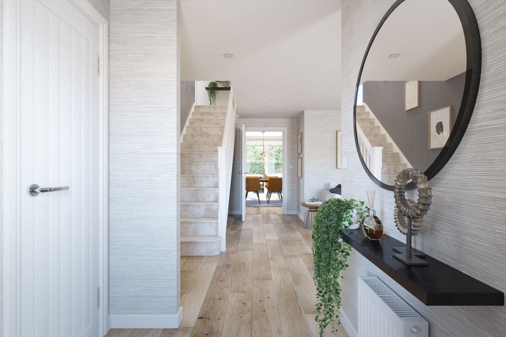 Property photo 2 of 11 The Hallway Entrance Leads To The Lounge