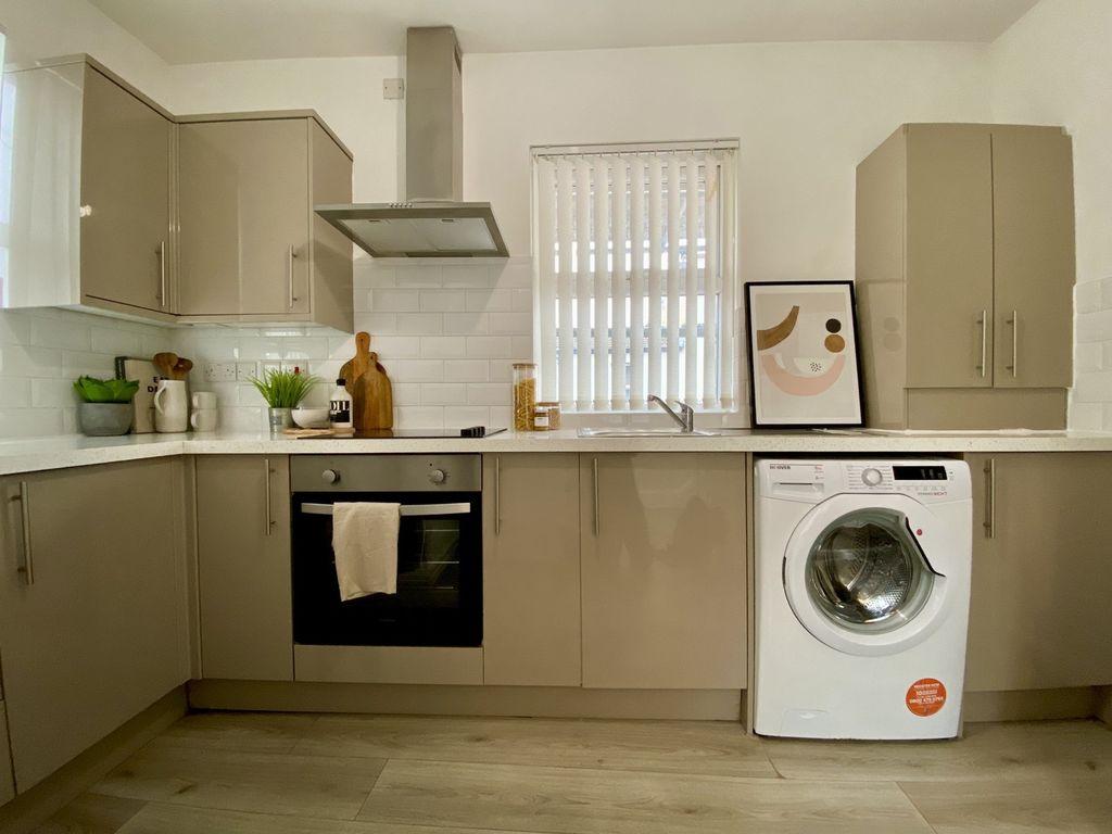 Property photo 3 of 5 A Modern And Tidy Kitchenette Featuring Sleek Cabi...