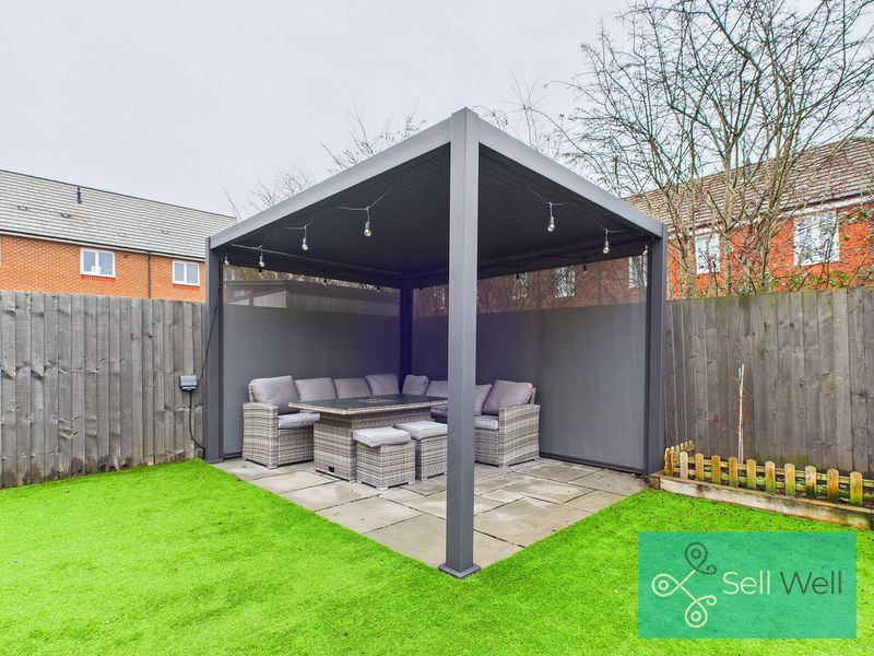 Property photo 3 of 31 Covered Seating Area