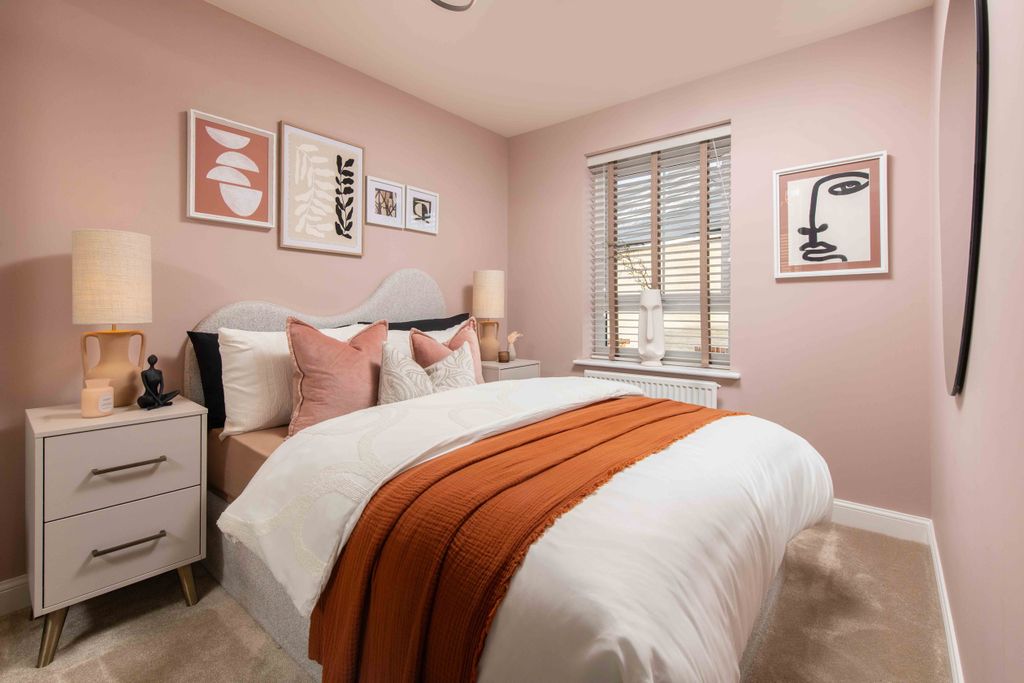 Additional image 7 of 3 bed semi-detached house for sale"Ellerton" at Len Pick Way, Bourne PE10