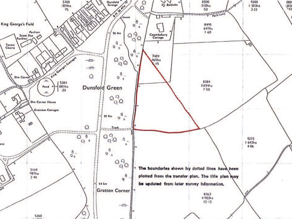 Property photo 1 of 1 Land For Sale In Godalming