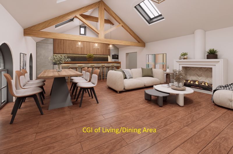 Property photo 3 of 17 Proposed Living/Dining Area