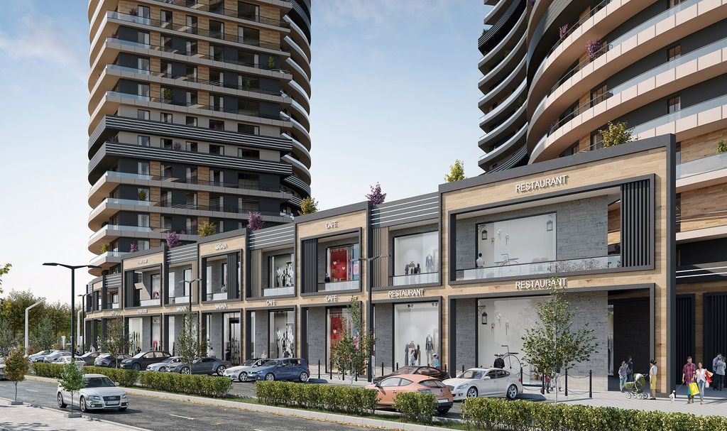 Property photo 3 of 12 Luxury Sea View Istanbul Apartments - Shopping Centre