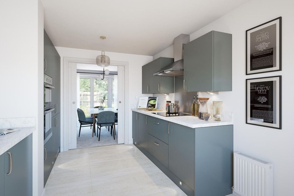 Property photo 3 of 15 The Open Plan Kitchen/Dining Area Is Perfect For Socaiable Family Mealtimes