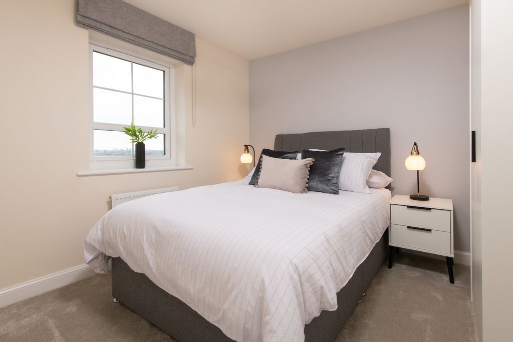 Property photo 3 of 9 Internal View Of The Bedroom Of The Chester House Type