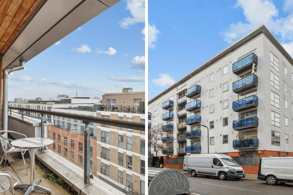 Property photo 1 of 20 Two Bedroom Flat With Balcony And Parking For Sale In N1