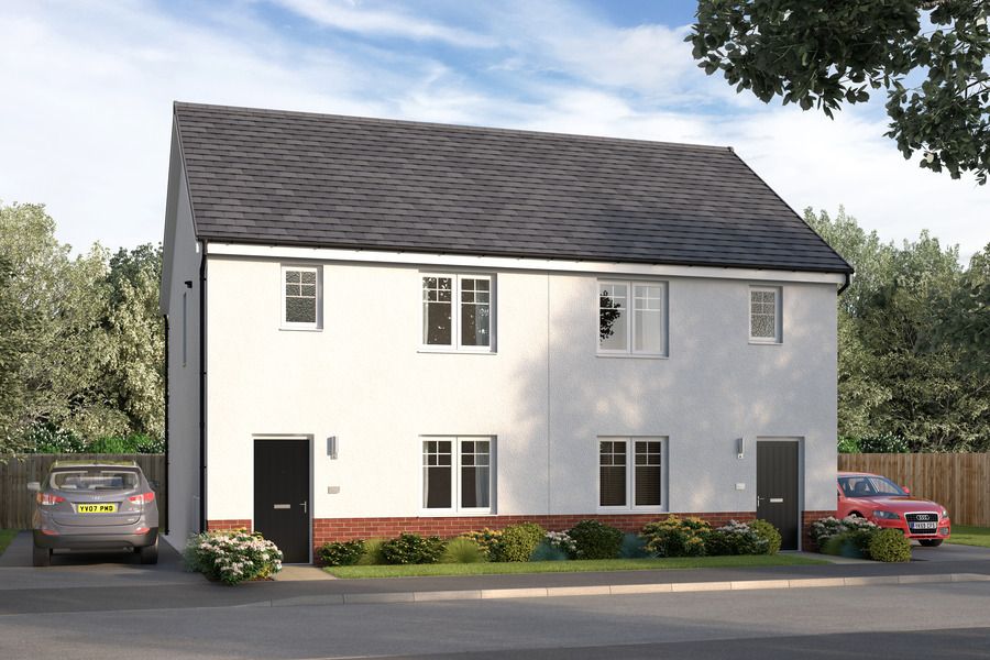 Property photo 1 of 11 Computer Generated Image, Indicative Exterior, New Build Home