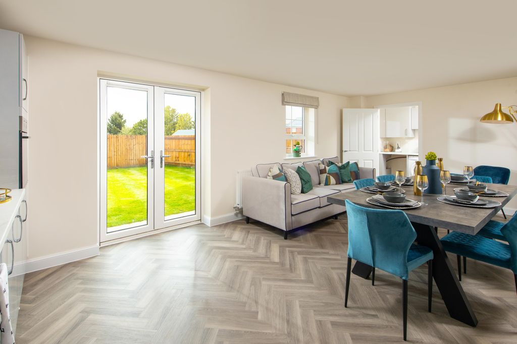 Property photo 3 of 10 Ashburton Kitchen Diner