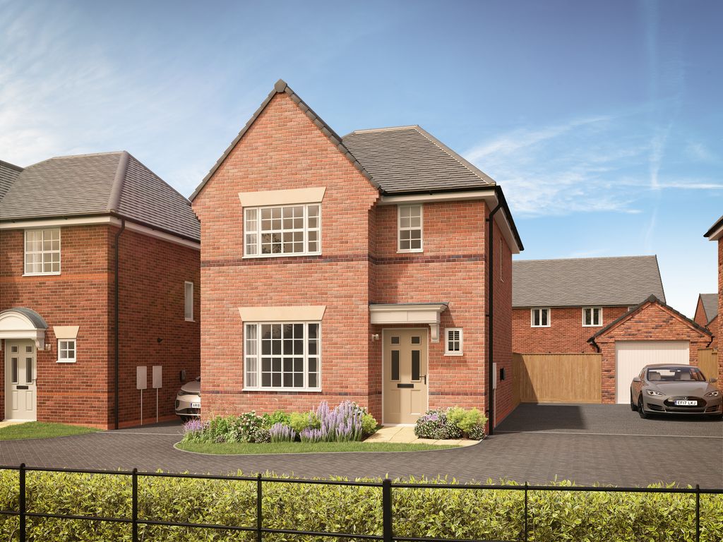 Property photo 1 of 8 A Red Brick House With A Manicured Lawn And A Car In The Driveway Sits Against A Backdrop Of Similar