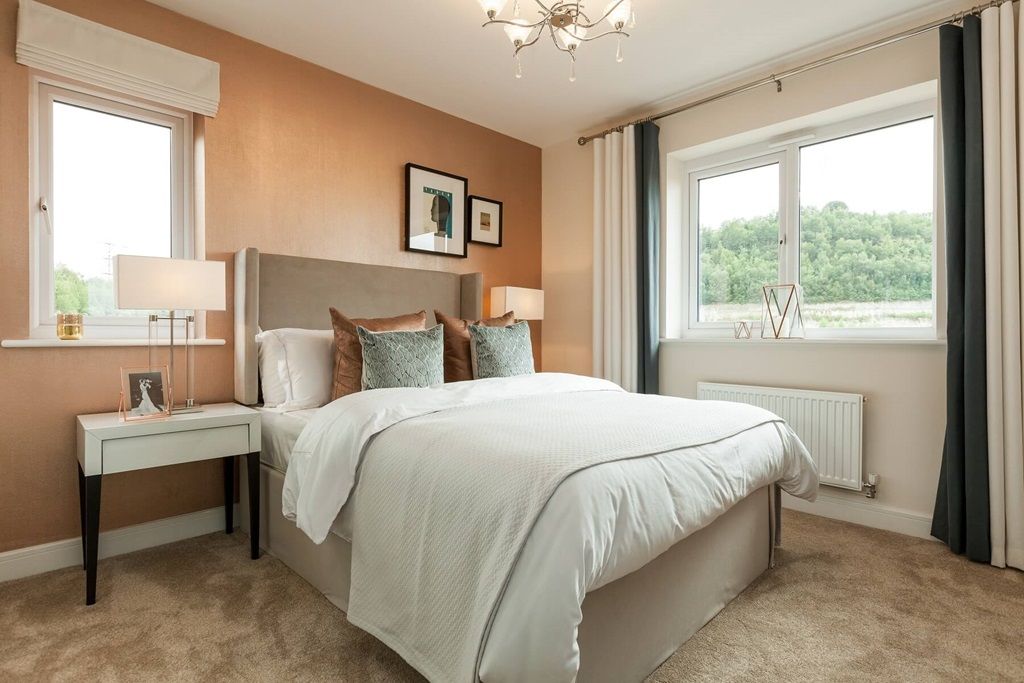 Property photo 1 of 11 Bedroom 1 Benefits From An En Suite Shower Room