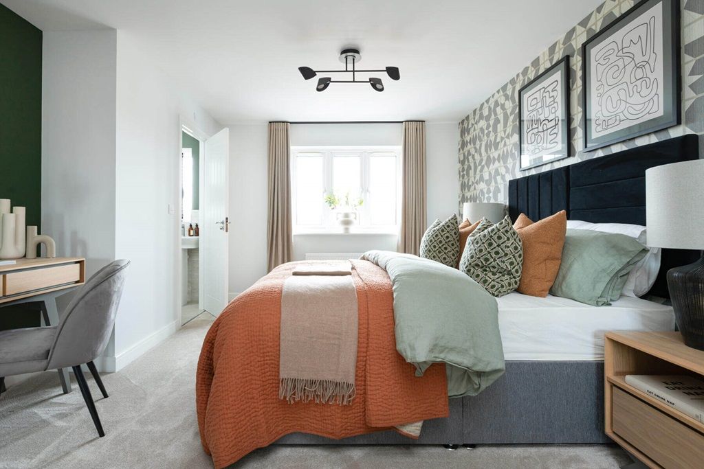 Property photo 1 of 12 Bedroom Is A Bright And Spacious Room To Unwind Away From The Rest Of The Home