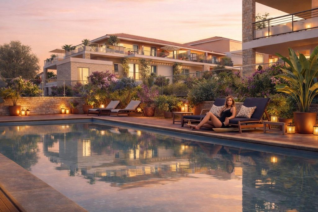 Property photo 1 of 10 Garden-Level Calm Near Golfe-Juan — Terrace, Private Green Space And Pool Life