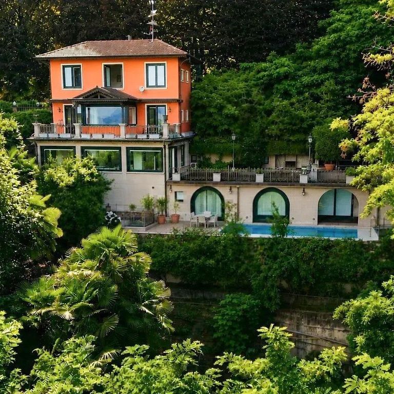Property photo 1 of 18 Villa In Meina Overlooking Lago Maggiore, Piemonte