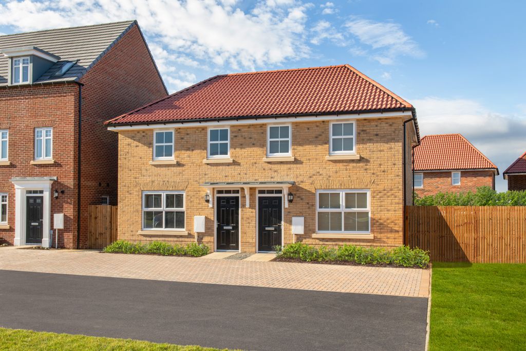Property photo 1 of 8 Outside View 3 Bedroom Semi Detached Archford Home
