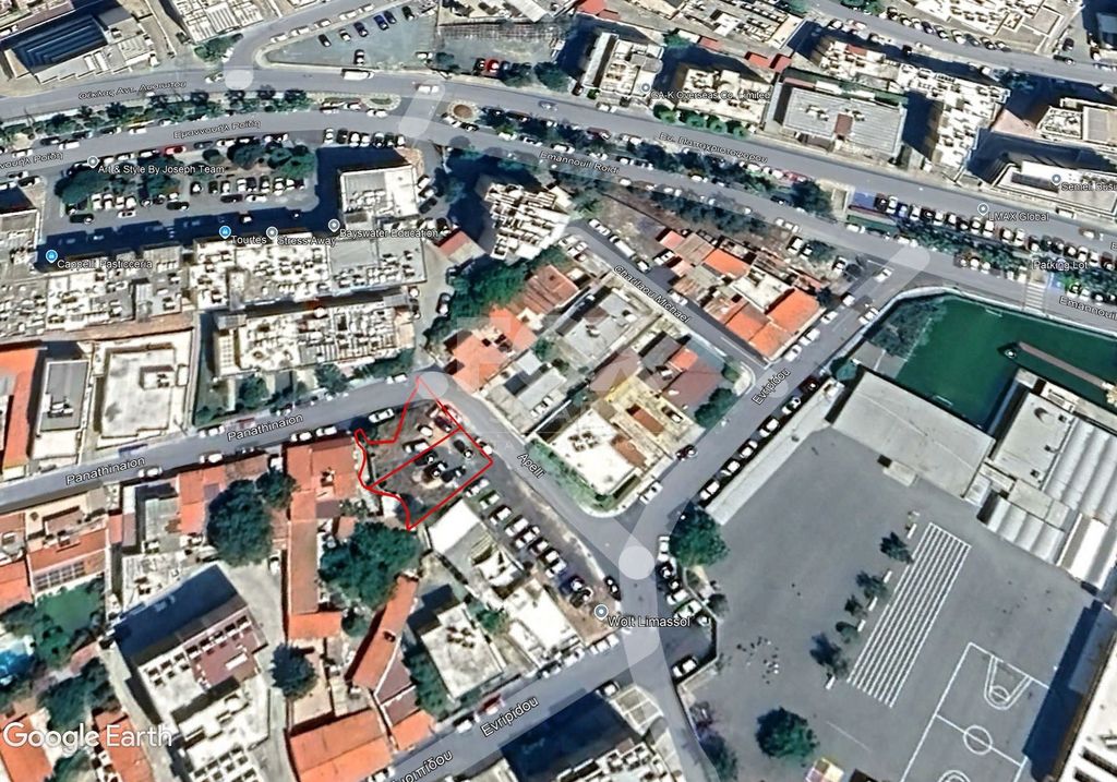 Property photo 1 of 1 Residential Land For Sale In Agia Zoni, Limassol