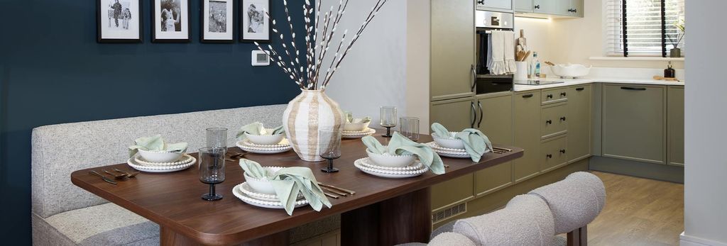 Property photo 3 of 5 Interior Image Of A Dining Room At Foal Hurst Green