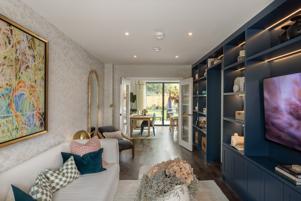 Property photo 2 of 10 Bright, Inviting Living Room Designed For Comfort And Style