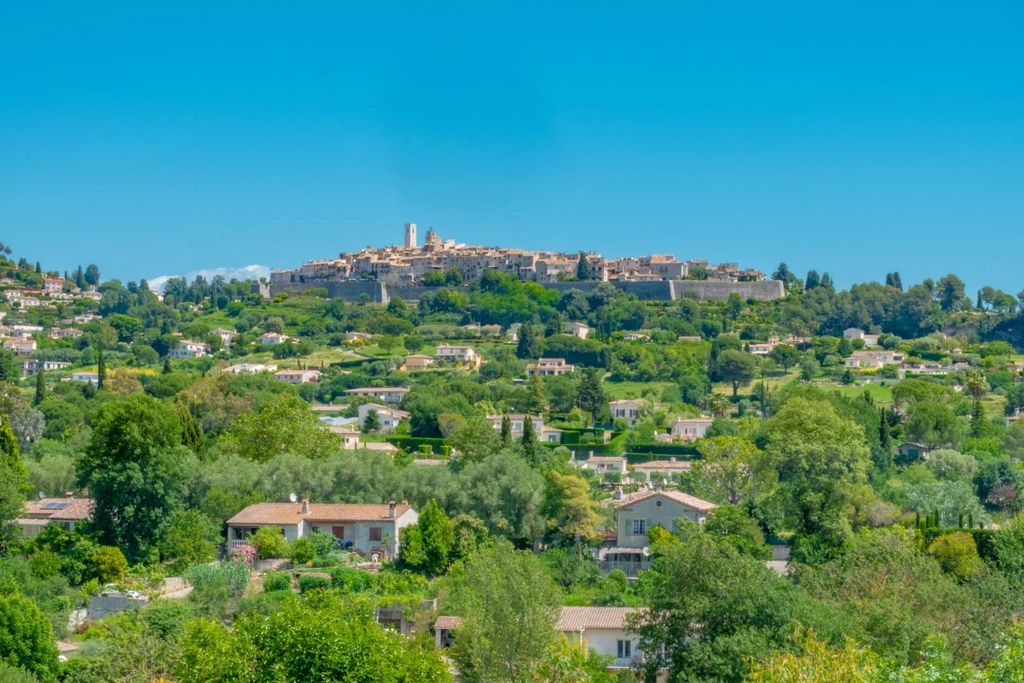Property photo 1 of 20 Sale House 7 Rooms - La Colle Sur Loup - Swimming Pool Building Land
