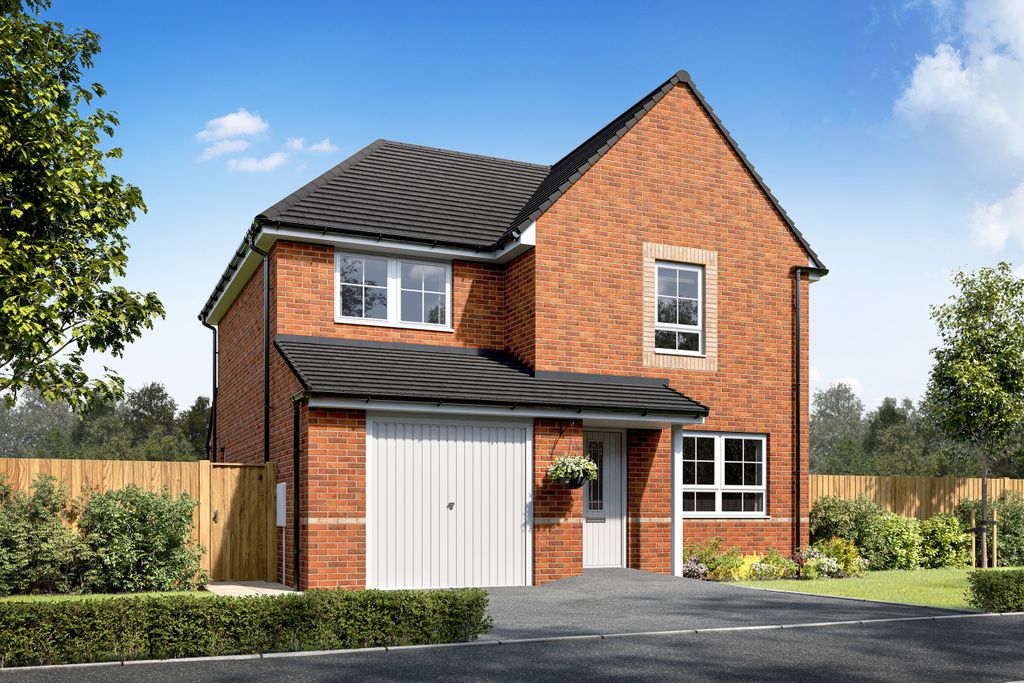 Property photo 1 of 9 Exterior CGI View Of Our 3 Bed Thornham Home