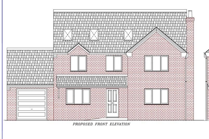 Property photo 2 of 12 Proposed Front Elevation.Jpg