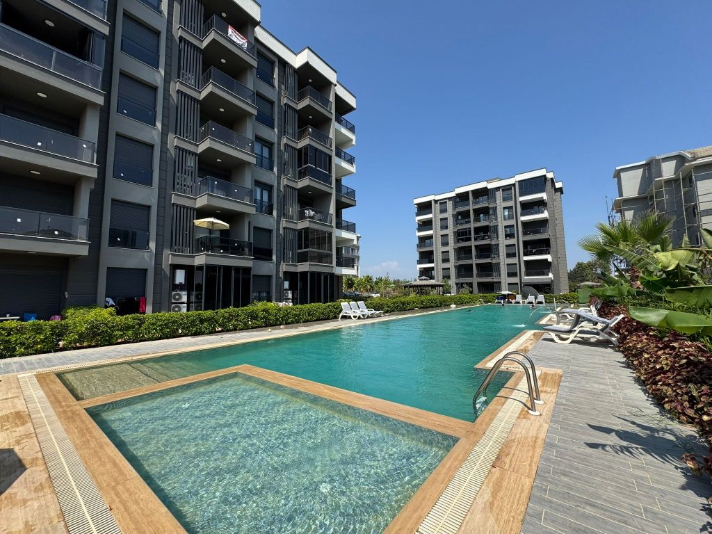 Property photo 1 of 20 Brand New Property For Sale In Antalya - Modern Complex With Communal Pool