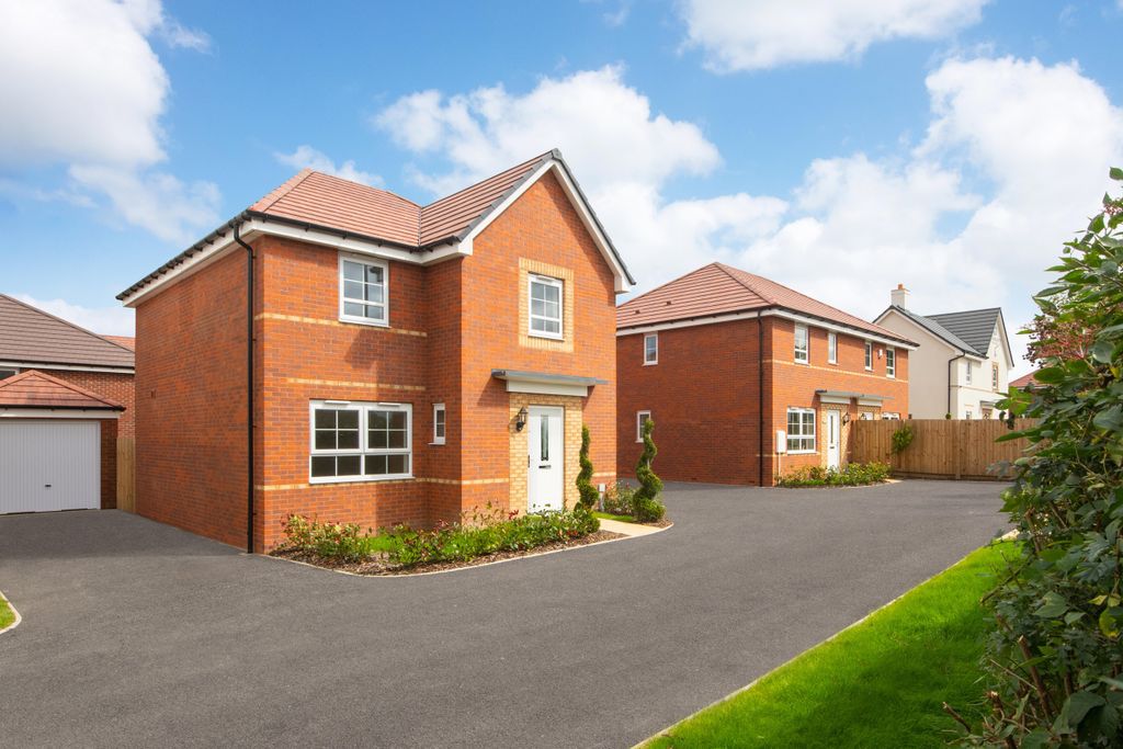 Property photo 1 of 10 Exterior View Of Our 4 Bed Kingsley Home
