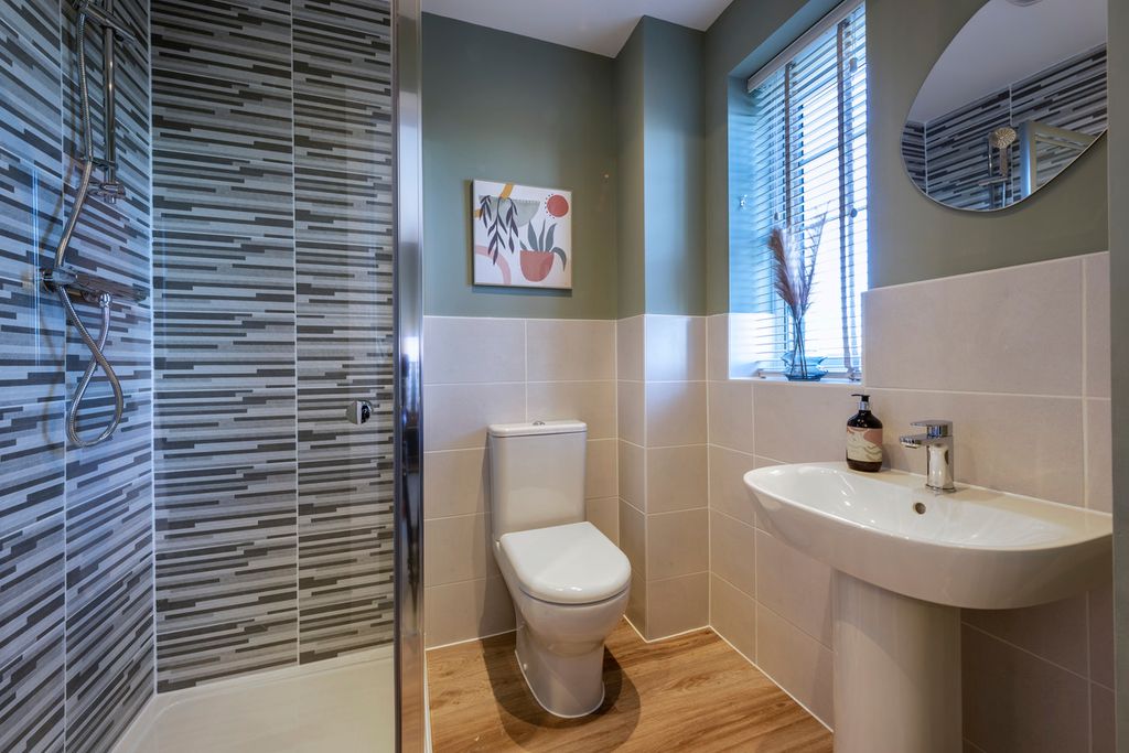 Property photo 3 of 13 Indicative En-Suite Shower Room, Contemporary Modern Decoration