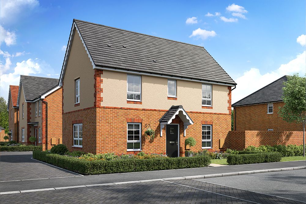 Property photo 1 of 9 Roman Gardens_Bar_Hopton_CGI